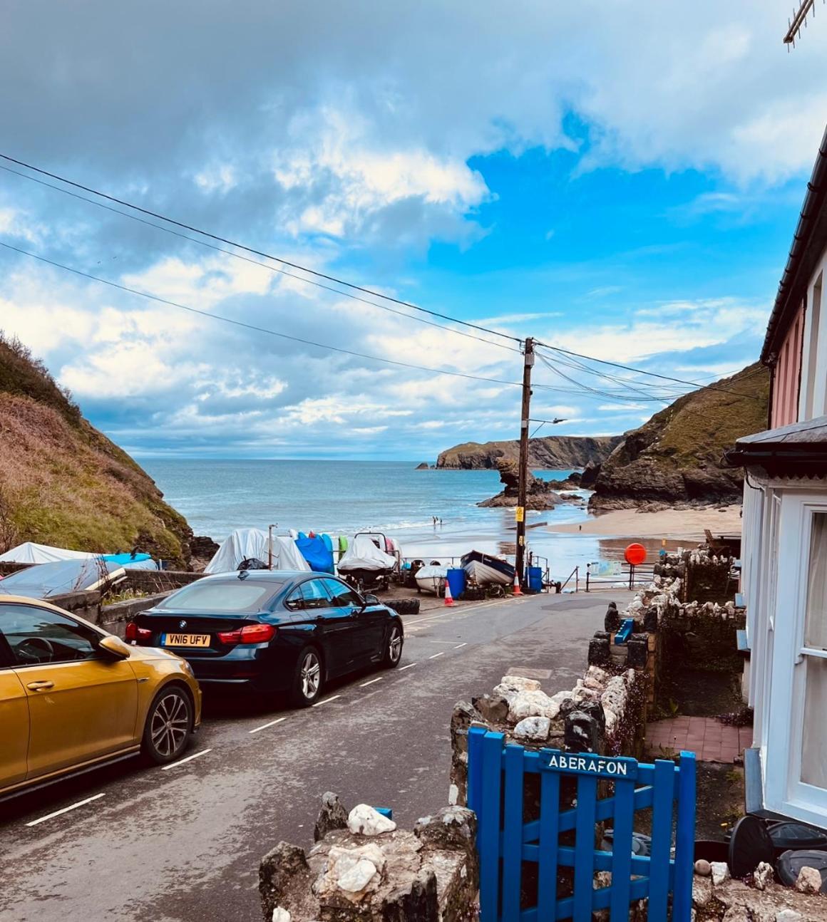 Vila Aberafon Llangrannog Llandysul Exteriér fotografie