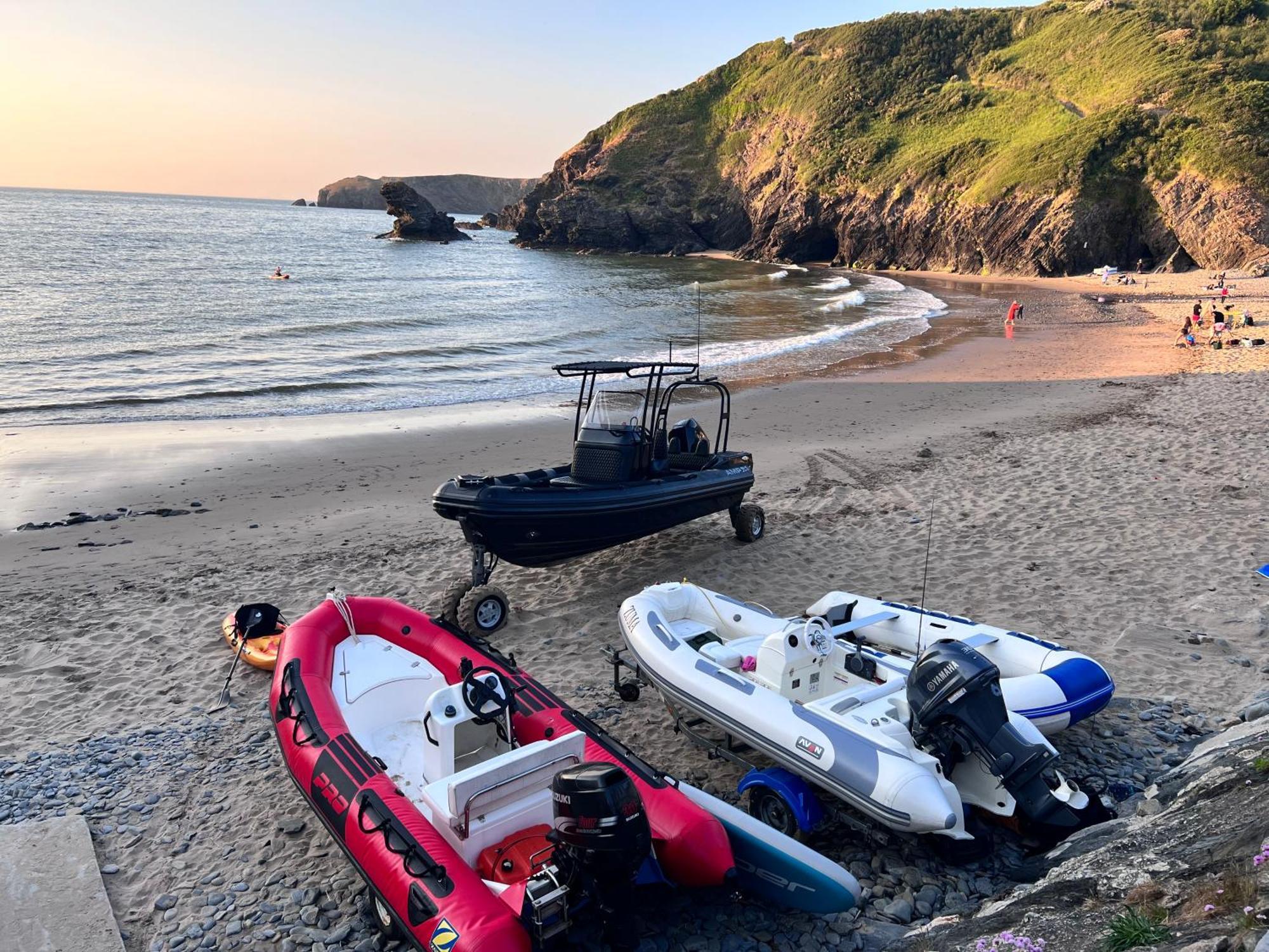 Vila Aberafon Llangrannog Llandysul Exteriér fotografie