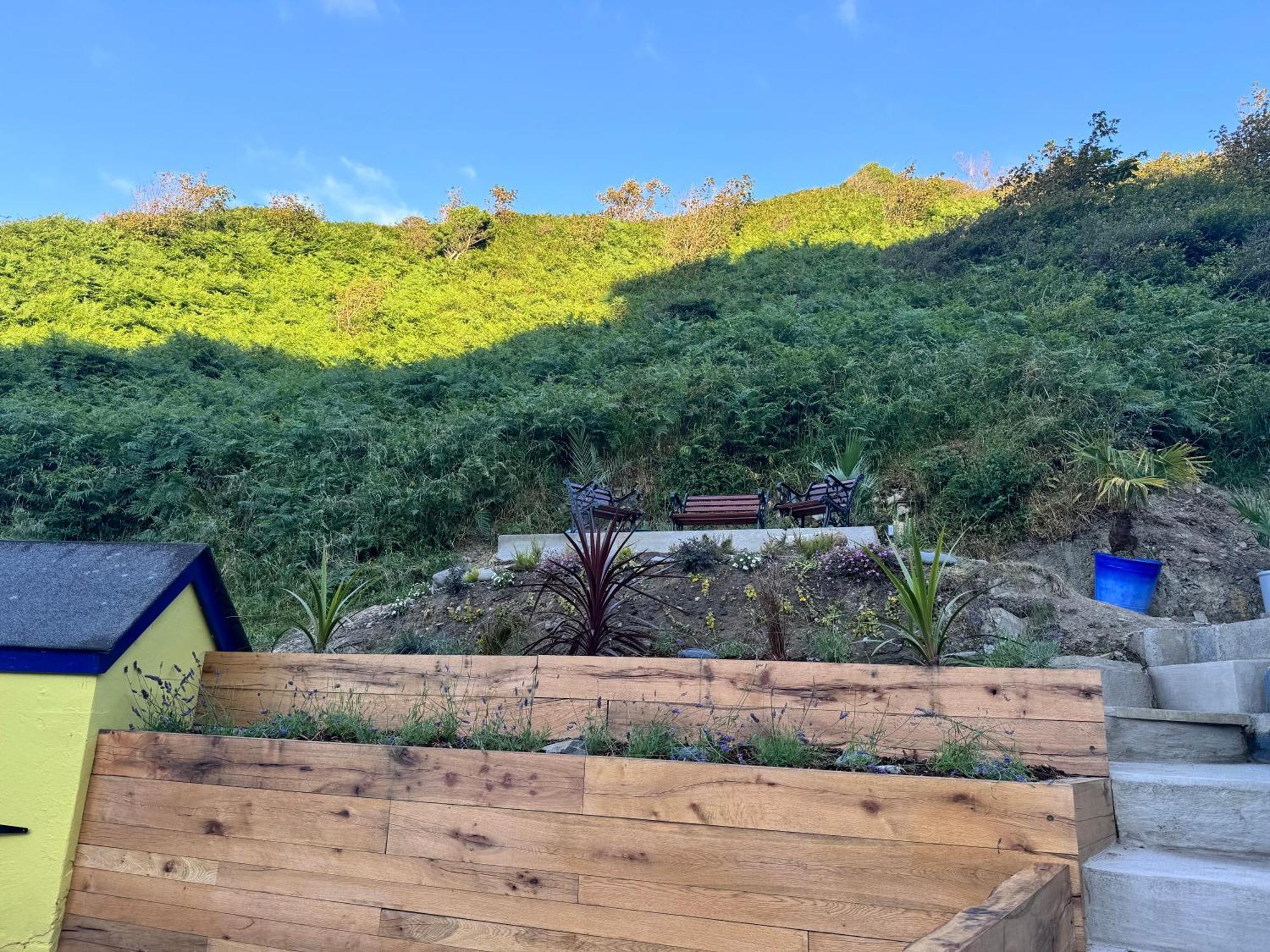 Vila Aberafon Llangrannog Llandysul Exteriér fotografie