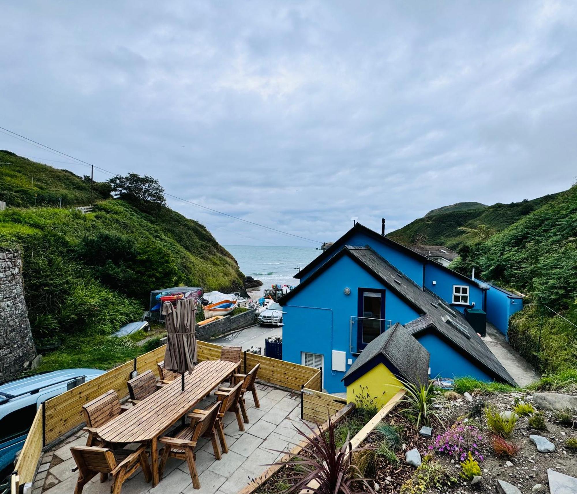 Vila Aberafon Llangrannog Llandysul Exteriér fotografie